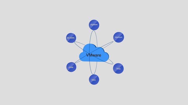 VMware4 3D Model