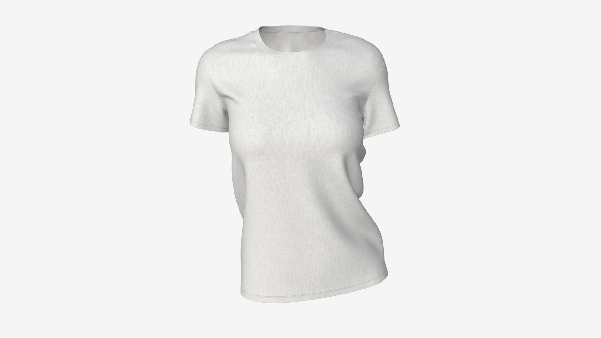 Women's Fashion Popular 3D Printed Short Sleeve T-shirt