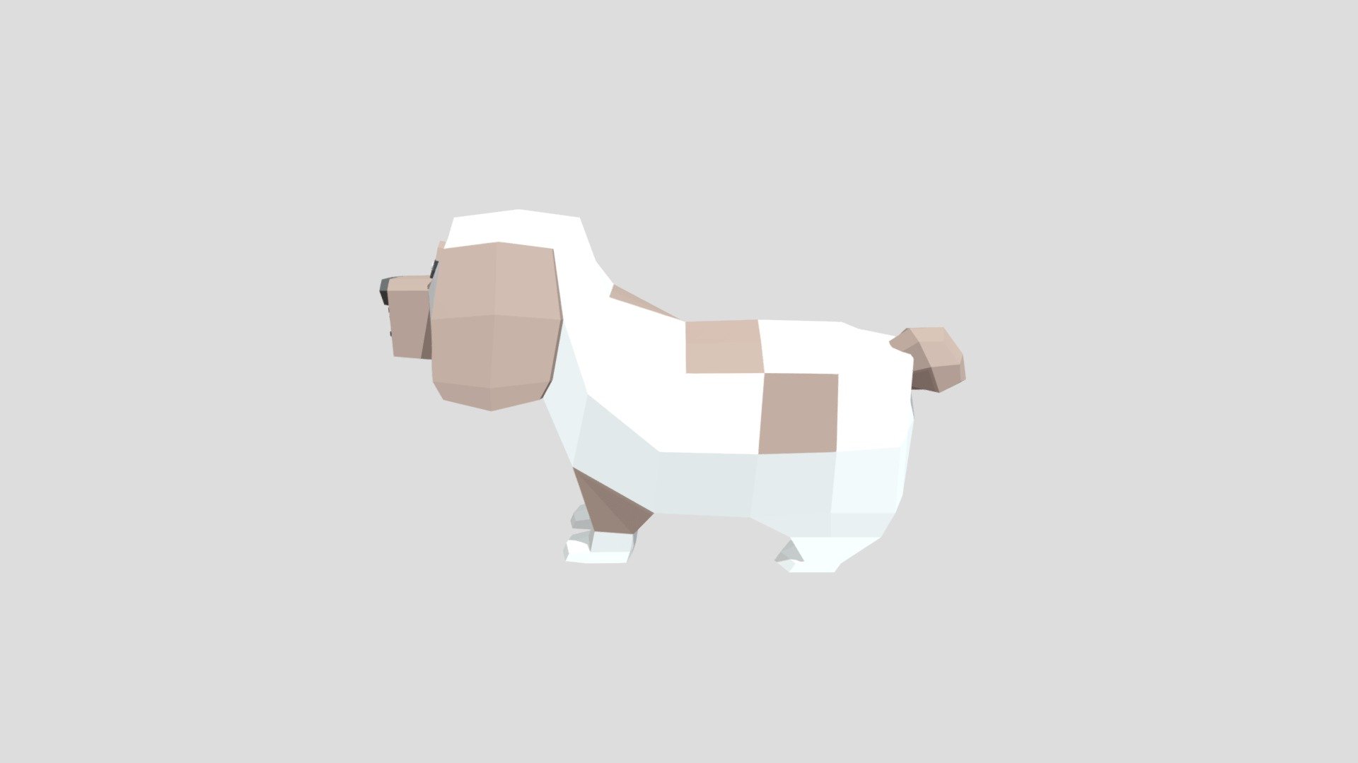 Dog from Poly by Google