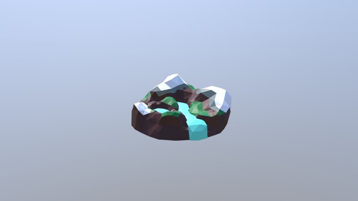 Islandblend 2 3D Model