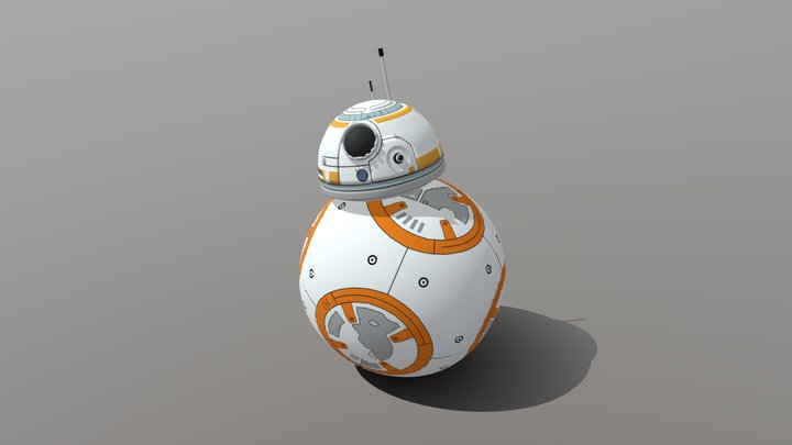 BB8 (Star Wars) 3D Model