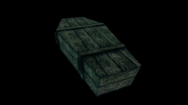 Casket 3D Model
