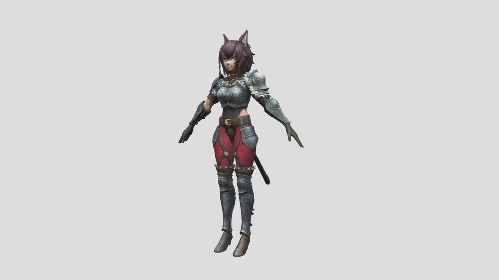 Chloe T-pose - Wizardry Variants Daphne