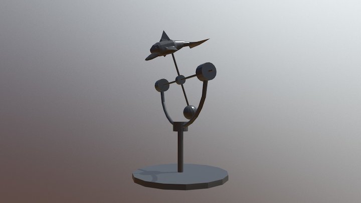 Delphin Animation 3D Model