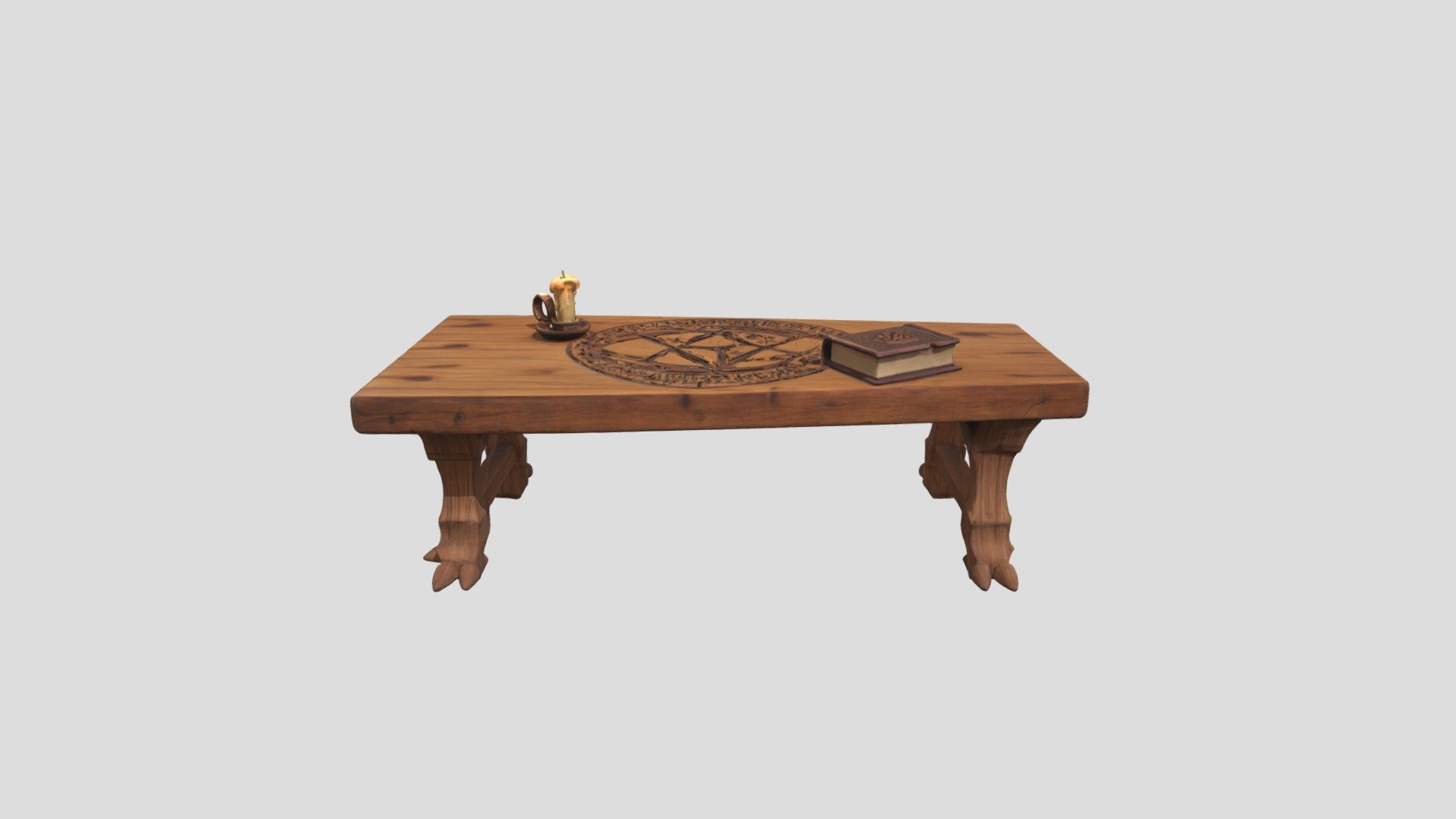 Arcane Tabletop - 3D model by itamar2 [3d5296e] - Sketchfab