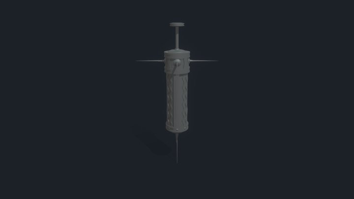 Potion_vial_01 3D Model