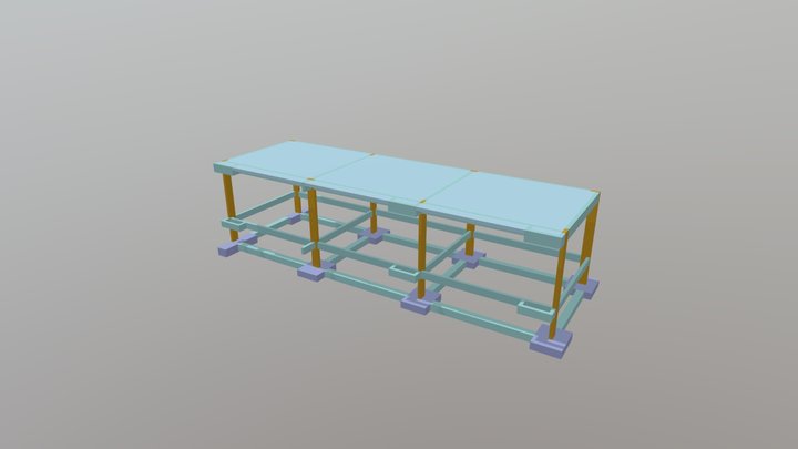 Projecto PAM 3D Model