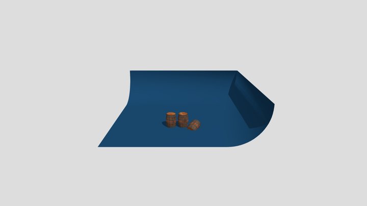 Barell 3D Model