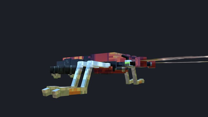 Shugod kwagata 3D Model