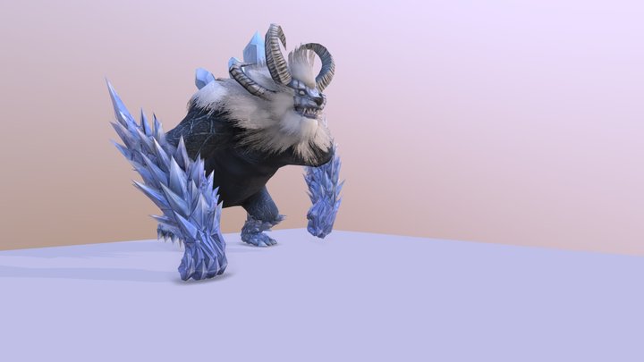 Kankatu 3D Model