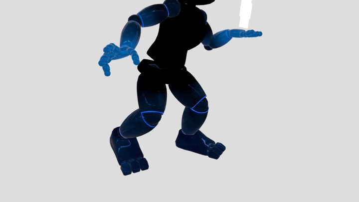 Highscore Toy Chica 3D Model