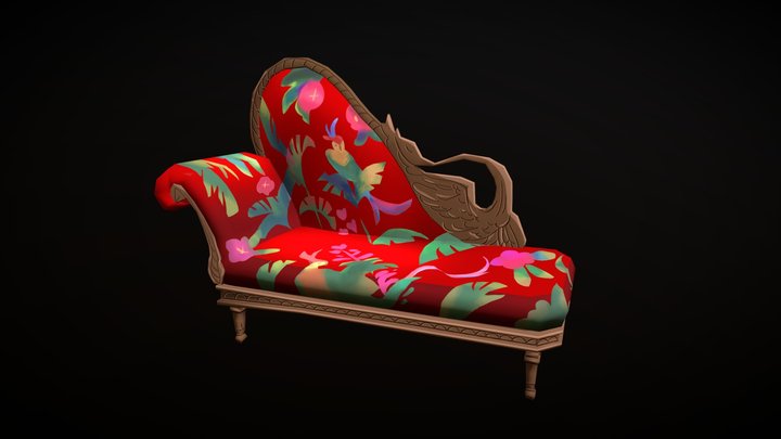Sofa Props 3D Model