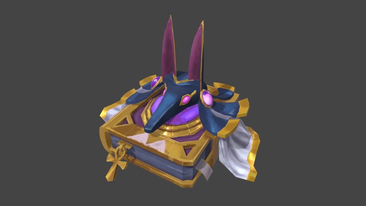 Anubis 3D Model