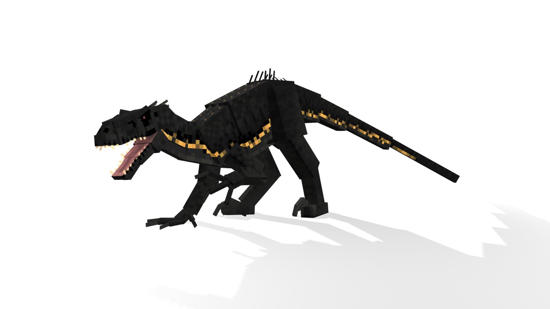 Indoraptor 3d Model By Nagariii267 3d55218 Sketchfab