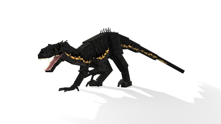 indoraptor 3D Model