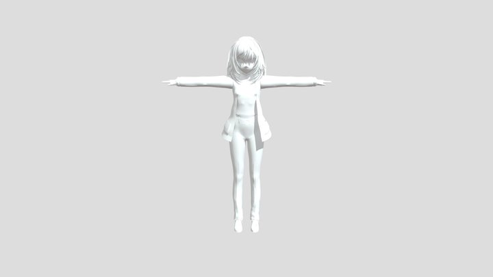 Wonder_egg_priority_-_kawai_rika_3d_model 3D Model