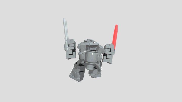 first creation 3D Model