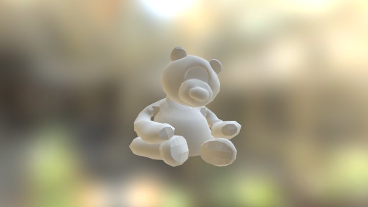 Teddybear 3D Model