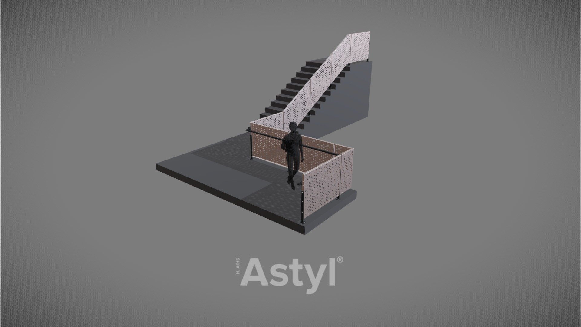 BARANDAL - BLADE — Sketchfab embed 3D viewer