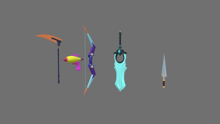 HW5 XYZ School 3D Model