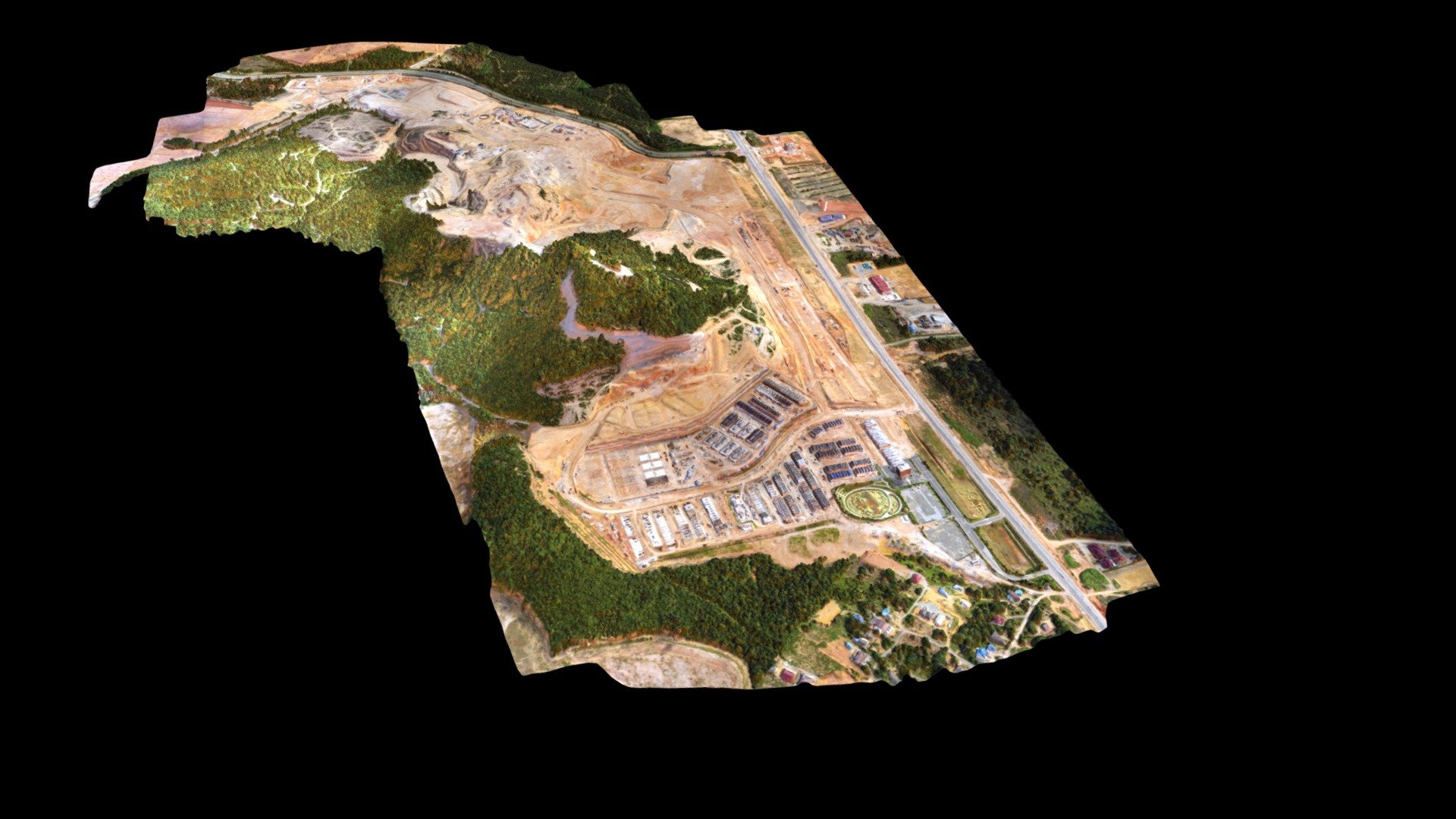 Bukit Pelali@Pengerang(BP@P)(2018-01-24)3D Model - 3D model by ...