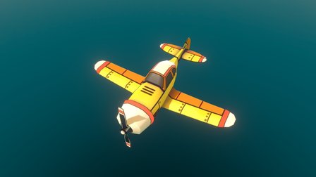 Airheart Airplanes: The Starter 3D Model