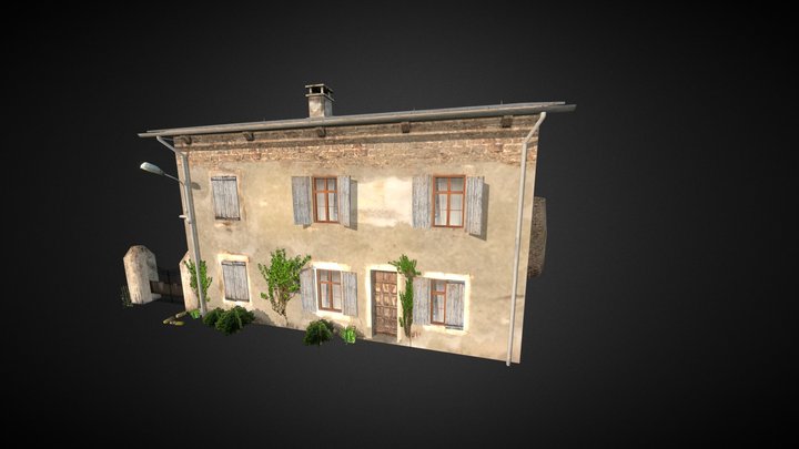 Village house 3D Model