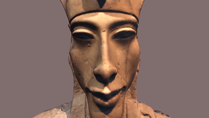 Akhenaten 3D Model
