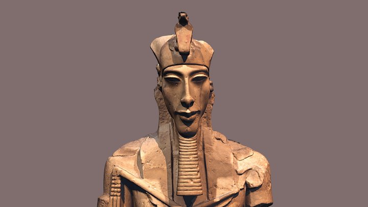 Akhenaten 3D Model
