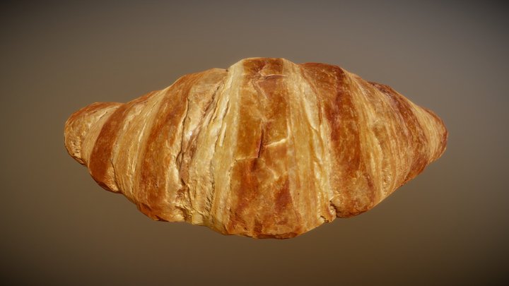 Croissant – Free 3D Model STL
