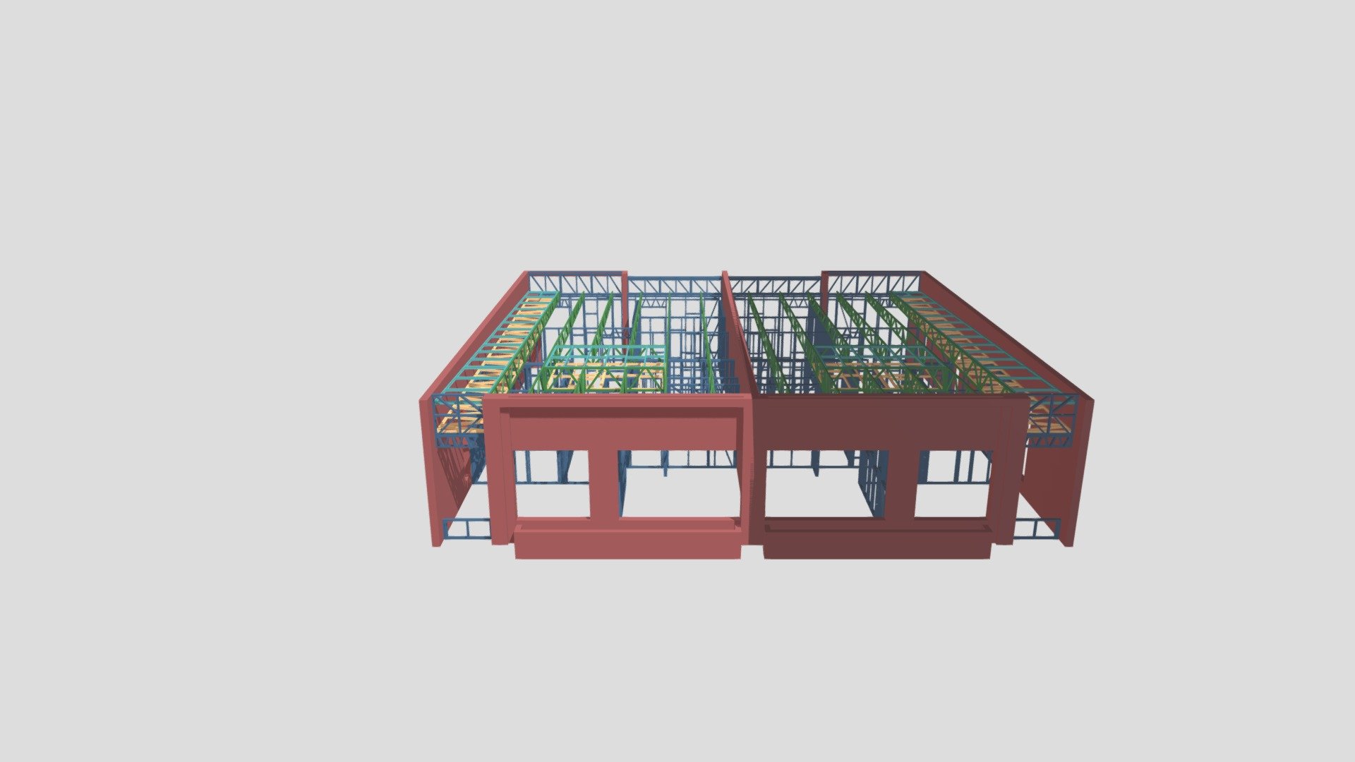 6036_Type 2A - 3D model by Australian Framing Solutions (@afsdesign ...