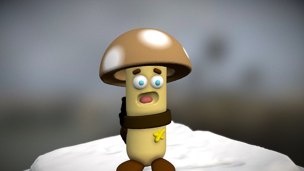 Medium mushroom Sheriff