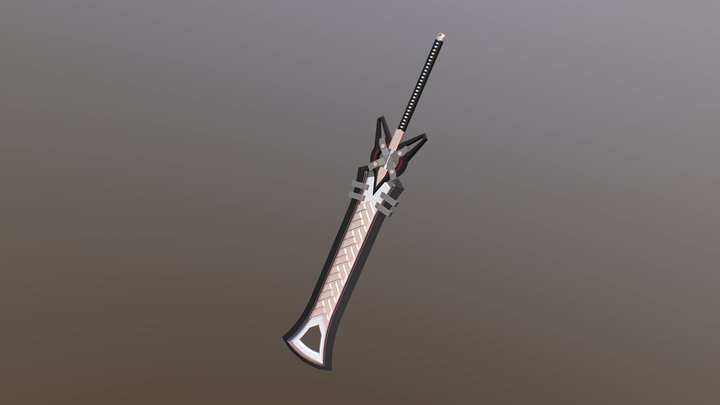 Knockternal Blade 3D Model