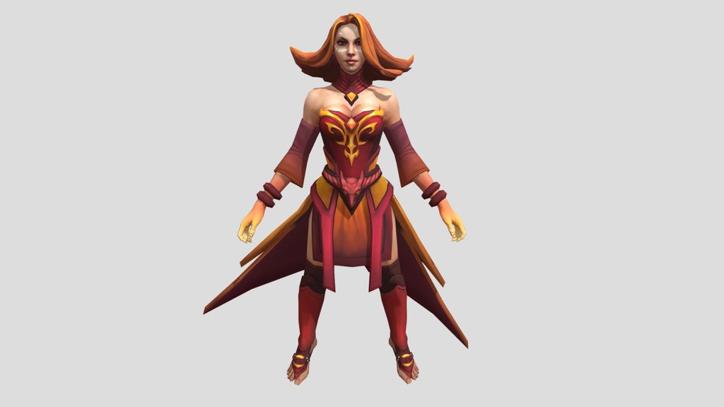 Lina DOTA 2