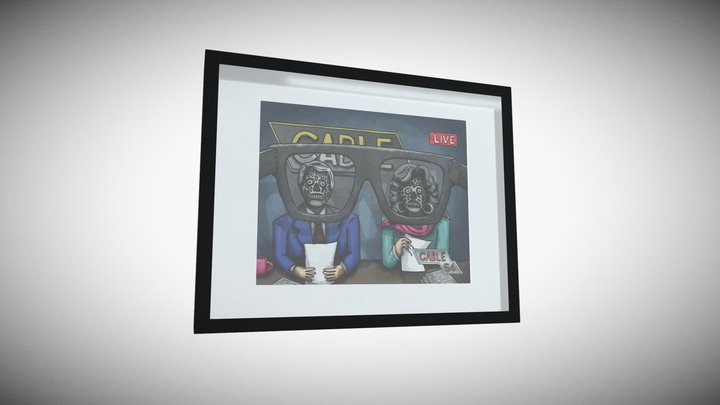 They Live - 3D-Cel 3D Model
