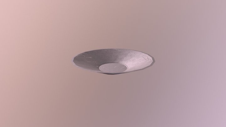 Plate - Viking Hall 3D Model