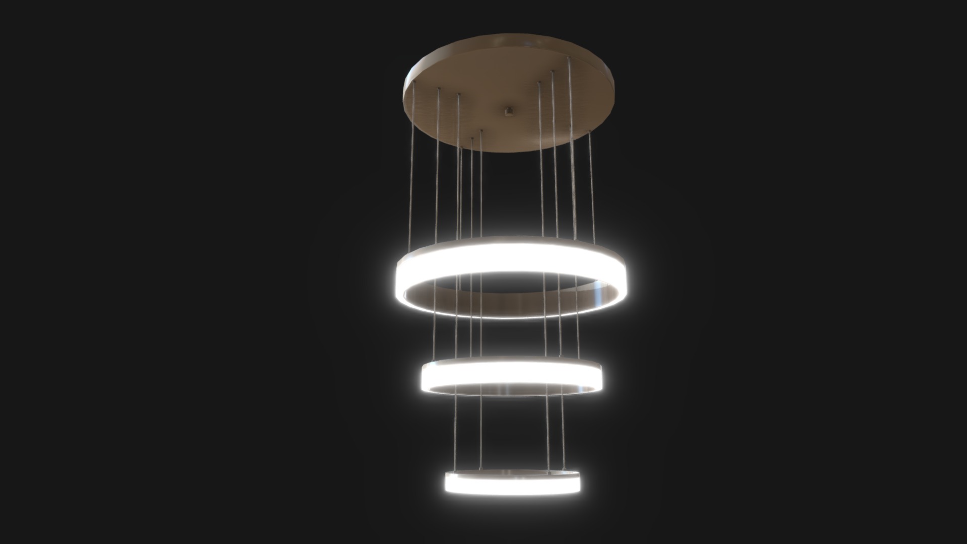 3D model HGP84001 - This is a 3D model of the HGP84001. The 3D model is about a light bulb with a black background.