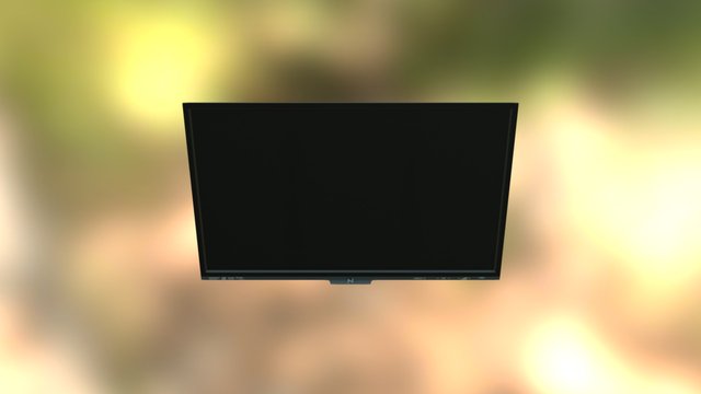 led tv2 3D Model