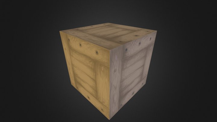 thats very...crate 3D Model