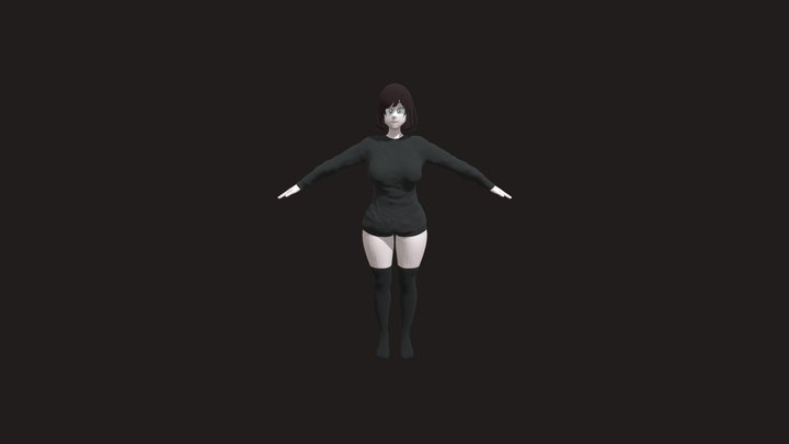 A001 3D Model