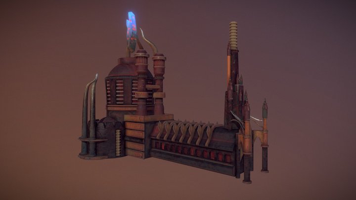 DiplomAsset6 HP 3D Model