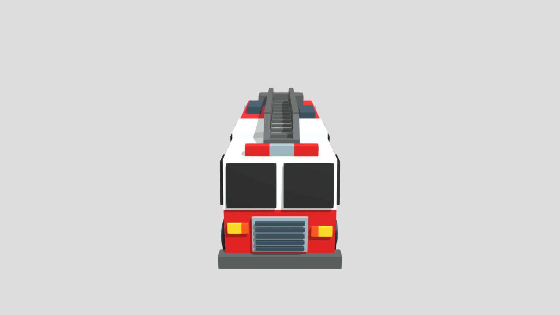 Fire Truck - Download Free 3D model by Genesis Gateway (@genesisgateway