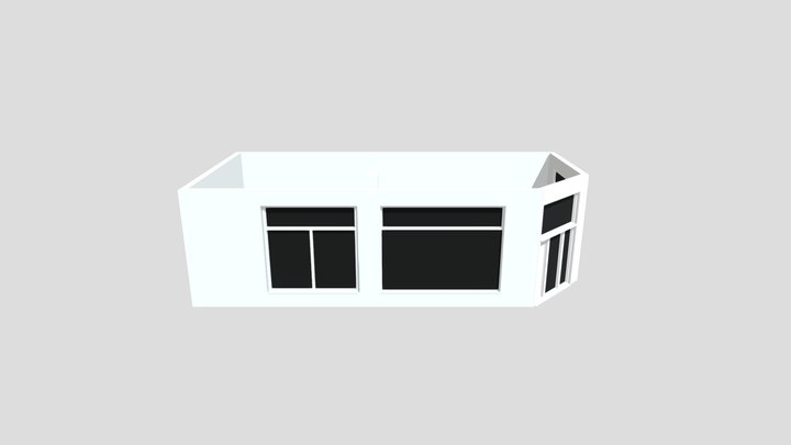 March - The Bomb Factory Installation_c4d 3D Model