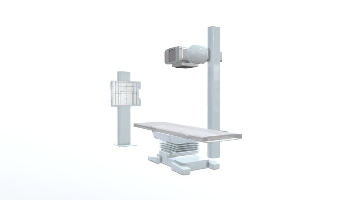 Medical x-rays image – Kostenloses 3D-Modell STL