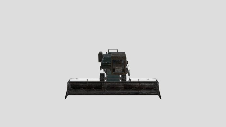 Harvester 3D Model