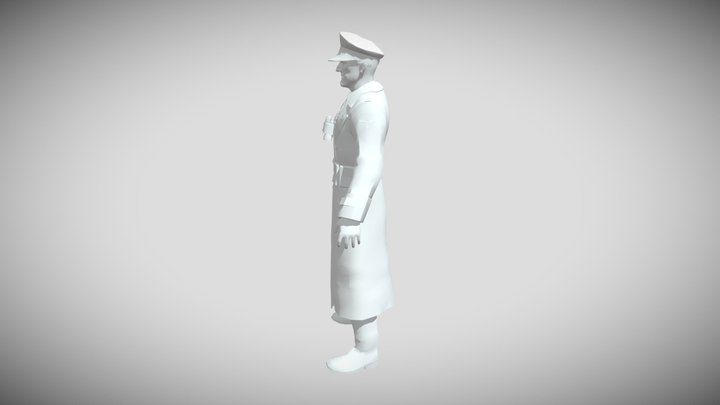 WW2 German 1942 to 1944 3D Model