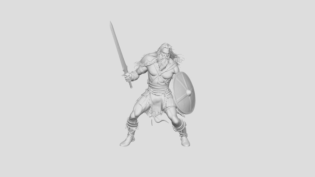 Dustbound Warrior