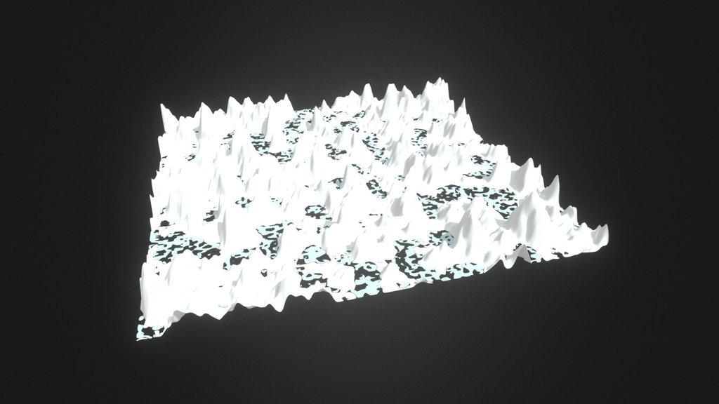Procedural Snow Map Geometry Nodes
