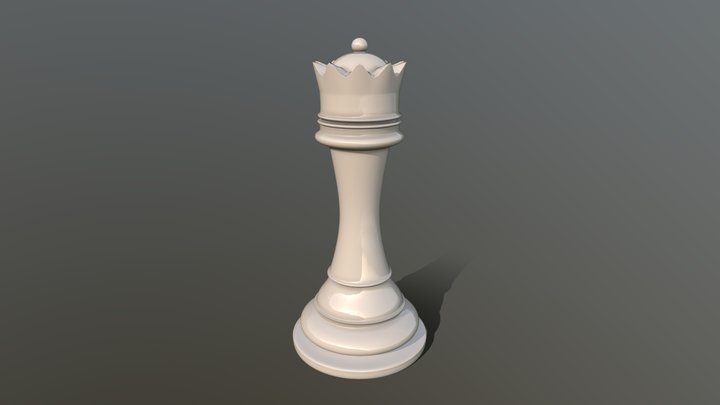 Queen 3D Model