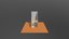 Loading 3D Model